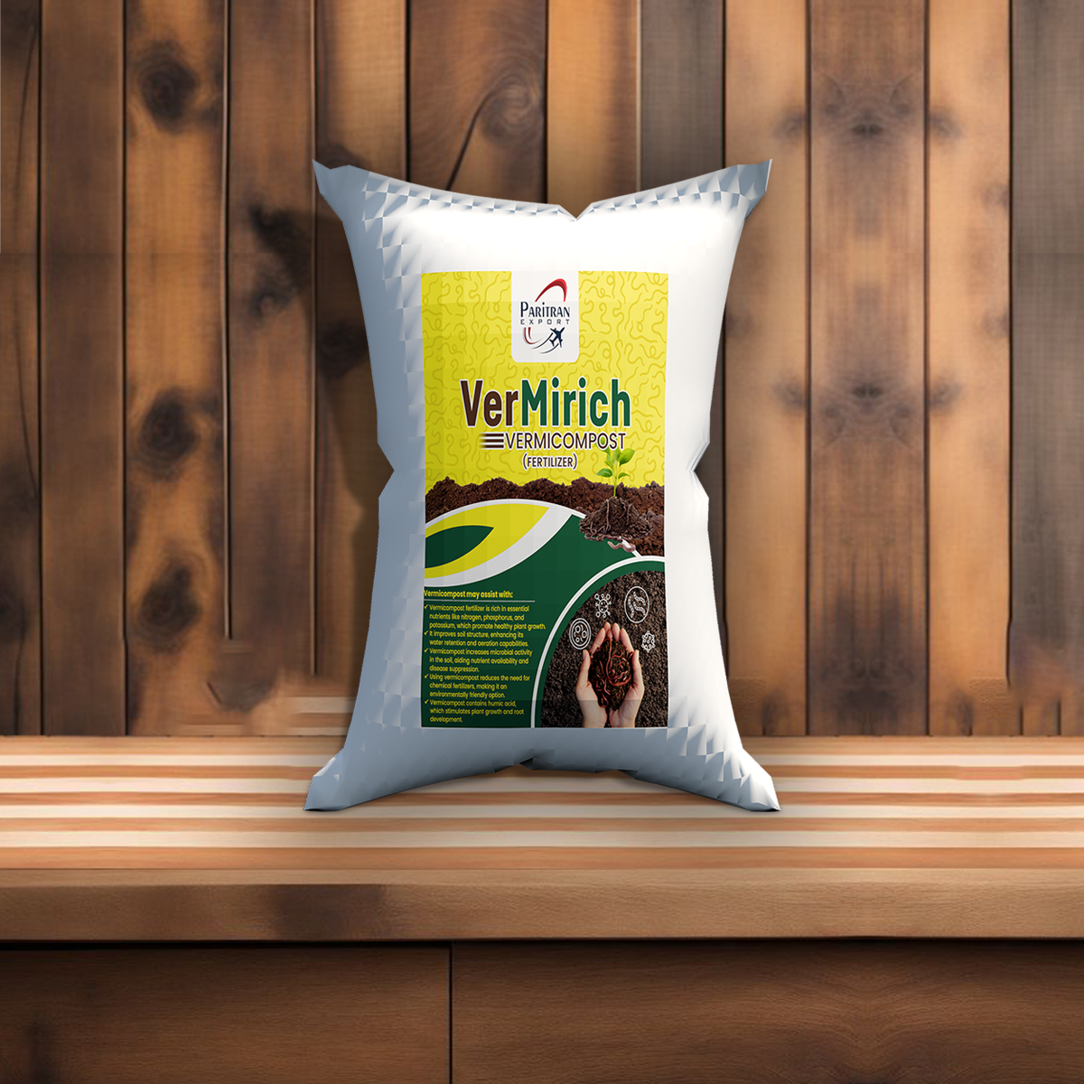 VerMirich Vermicompost (Fertilizer)